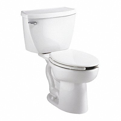 Cadet 1.6GPF Elong Toilet Wh