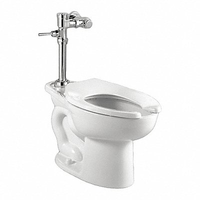 Madera 1.28GPF Toilt wMFlusValv Wh