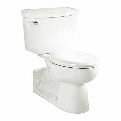 Yorkville 1.6GPF Elong Toilet Wh