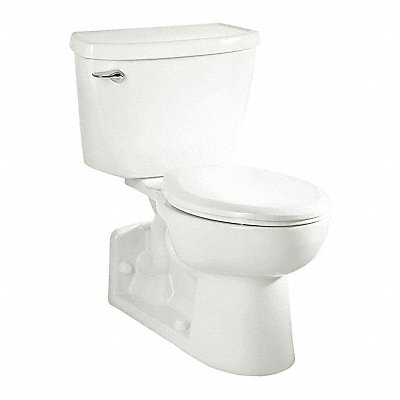 Yorkvile 1.1GPF R Elong Toilt Wh