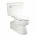 Yorkvile 1.1GPF R Elong Toilt Wh