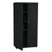 CABINET,STORAGE, 66"H,BK