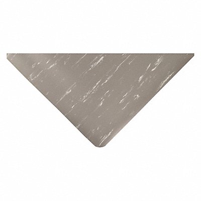 Antifatigue Mat Gray/White 3ft. x 12ft.