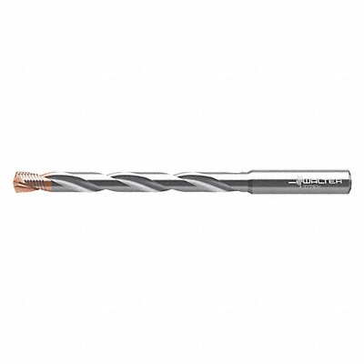 Taper Length Drill 5.30mm Carbide
