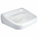 Zurn Lav Sink Oval 20inx18inx5-3/4in