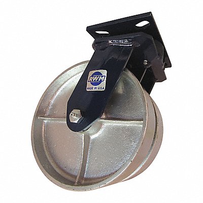 Kingpinless Plate Caster Swivel 2800 lb.