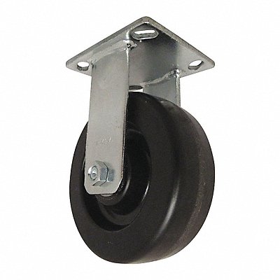 Kingpinless Plate Caster Rigid 1200 lb.