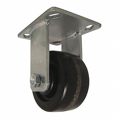 Kingpinless Plate Caster Rigid 800 lb.