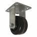 Kingpinless Plate Caster Rigid 800 lb.