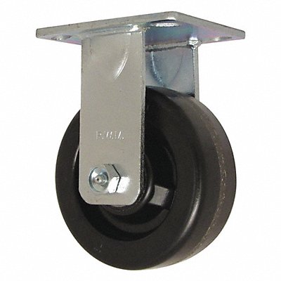 Kingpinless Plate Caster Rigid 1000 lb.