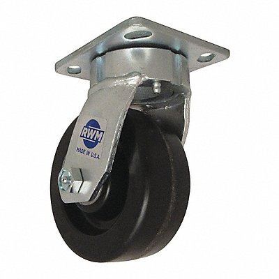 Kingpinless Plate Caster Swivel 1000 lb.