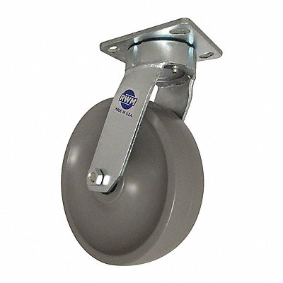 Kingpinless Plate Caster Swivel 1050 lb.