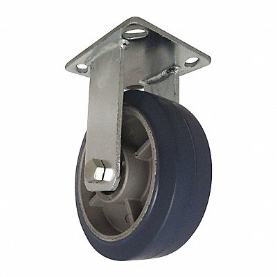 Kingpinless Plate Caster Rigid 615 lb.