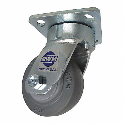 Kingpinless Plate Caster Swivel 350 lb.