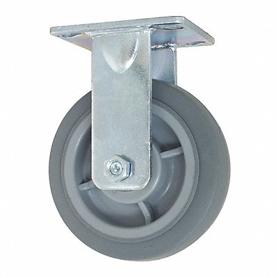 Kingpinless Plate Caster Rigid 525 lb.