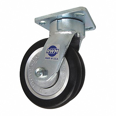 Kingpinless Plate Caster Swivel 2000 lb.