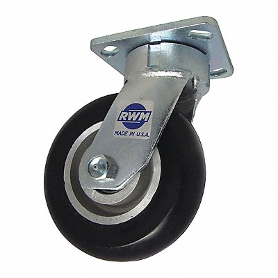 Kingpinless Plate Caster Swivel 1230 lb.