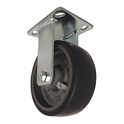 Kingpinless Plate Caster Rigid 1230 lb.