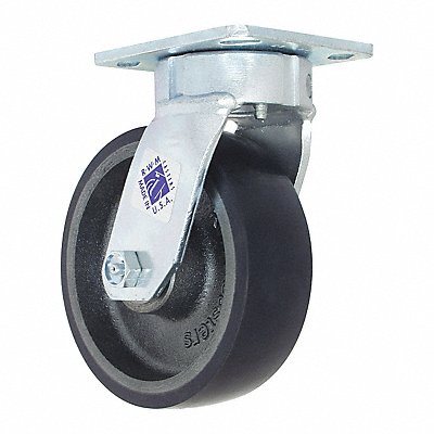 Kingpinless Plate Caster Swivel 1500 lb.