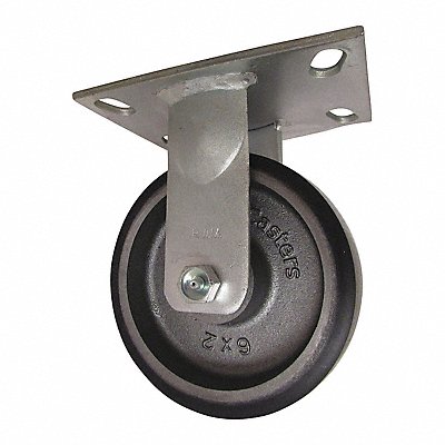 Kingpinless Plate Caster Rigid 1230 lb.