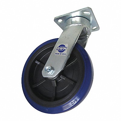 Kingpinless Plate Caster Swivel 1000 lb.