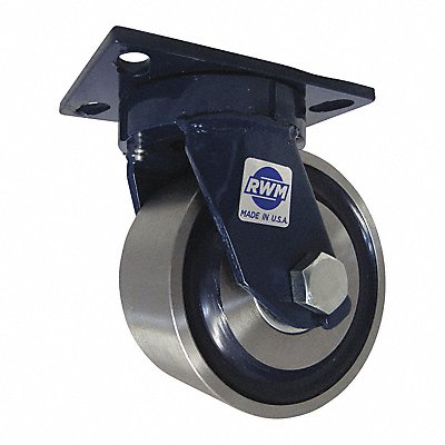 Kingpinless Plate Caster Swivel 6000 lb.