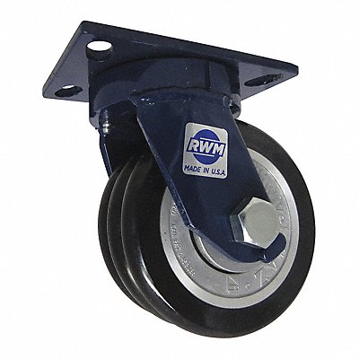 Kingpinless Plate Caster Swivel 3200 lb.