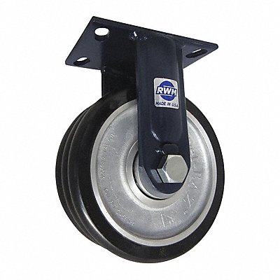 Kingpinless Plate Caster Rigid 3850 lb.