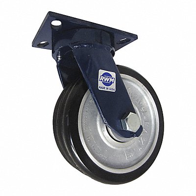 Kingpinless Plate Caster Swivel 3850 lb.