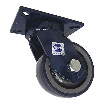 Kingpinless Plate Caster Swivel 2000 lb.