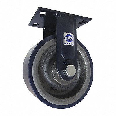 Kingpinless Plate Caster Rigid 2500 lb.