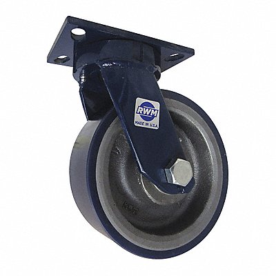 Kingpinless Plate Caster Swivel 2000 lb.