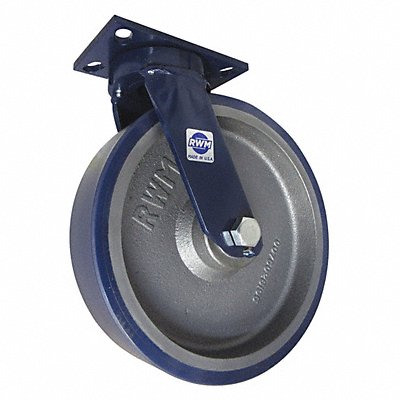 Kingpinless Plate Caster Swivel 3400 lb.