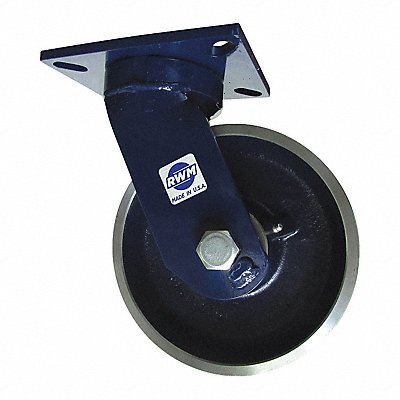 Kingpinless Plate Caster Swivel 7000 lb.