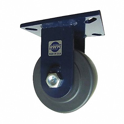 Kingpinless Plate Caster Rigid 7000 lb.