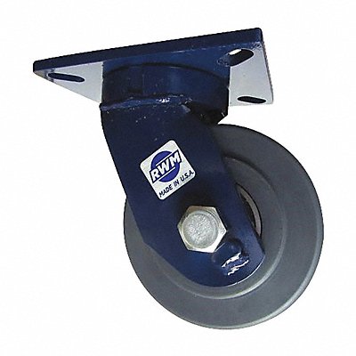 Kingpinless Plate Caster Swivel 7000 lb.