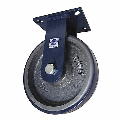 Kingpinless Plate Caster Rigid 5000 lb.