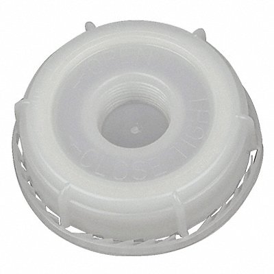 Plastic Pail Lid Natural HDPE PK10