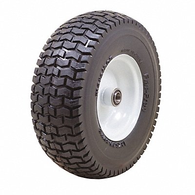 Flat-Free Wheel 6 Tire Rim Dia 325 lb.