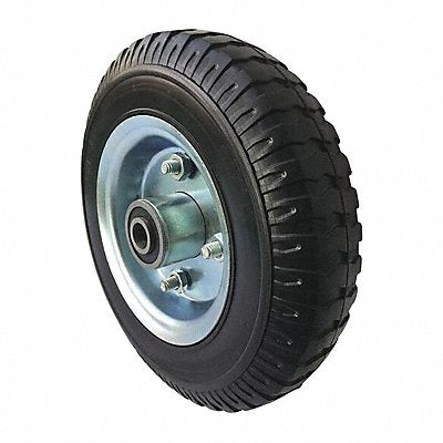 Solid Rubber Wheel 8 dia 300 lb.