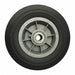 Solid Rubber Wheel 8 dia 450 lb.