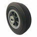 Solid Rubber Wheel 8 dia 500 lb.