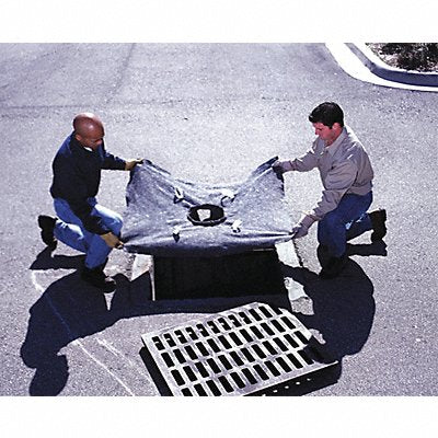 Catch Basin Insert Gray 4 H 15 L