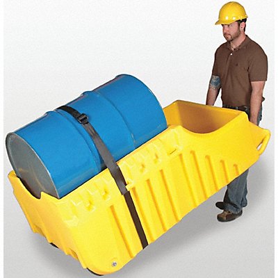 Mobile Pail Containment System 72-1/4 L