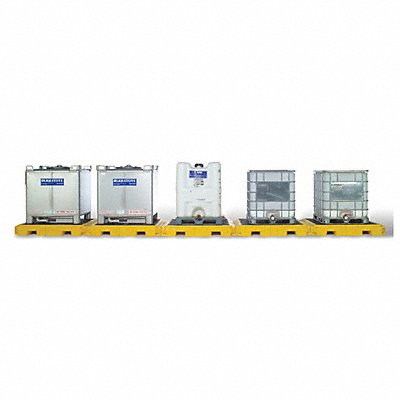 Covered IBC Containment Unit 310 L