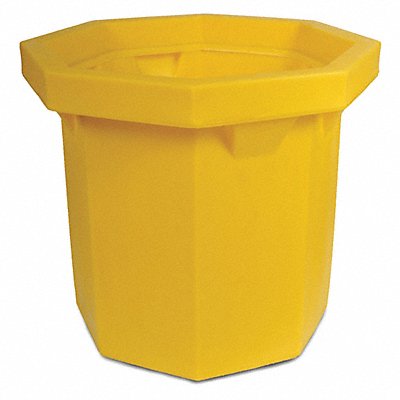 Drum Storage Yellow 34 L