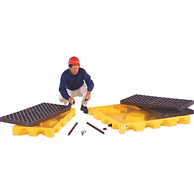 Drum Spill Containment Pallet 52 L