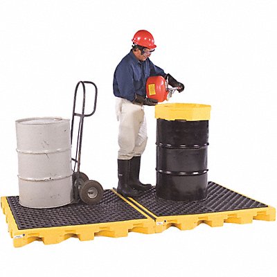 Drum Spill Containment Pallet 52 L