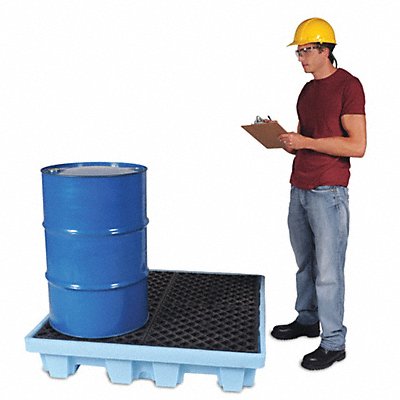 Drum Spill Containment Pallet 51 L