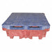 Drum Spill Containment Pallet 51 L